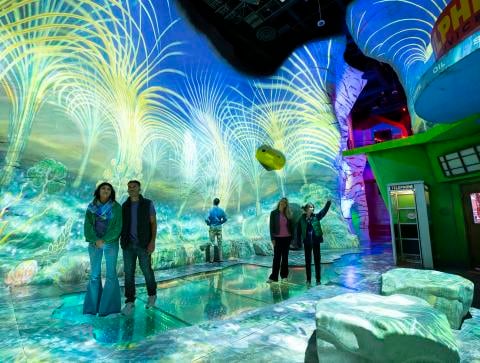 Meow Wolf Las Vegas' Omega Mart