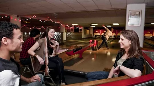 Atomic Bowl Duckpin