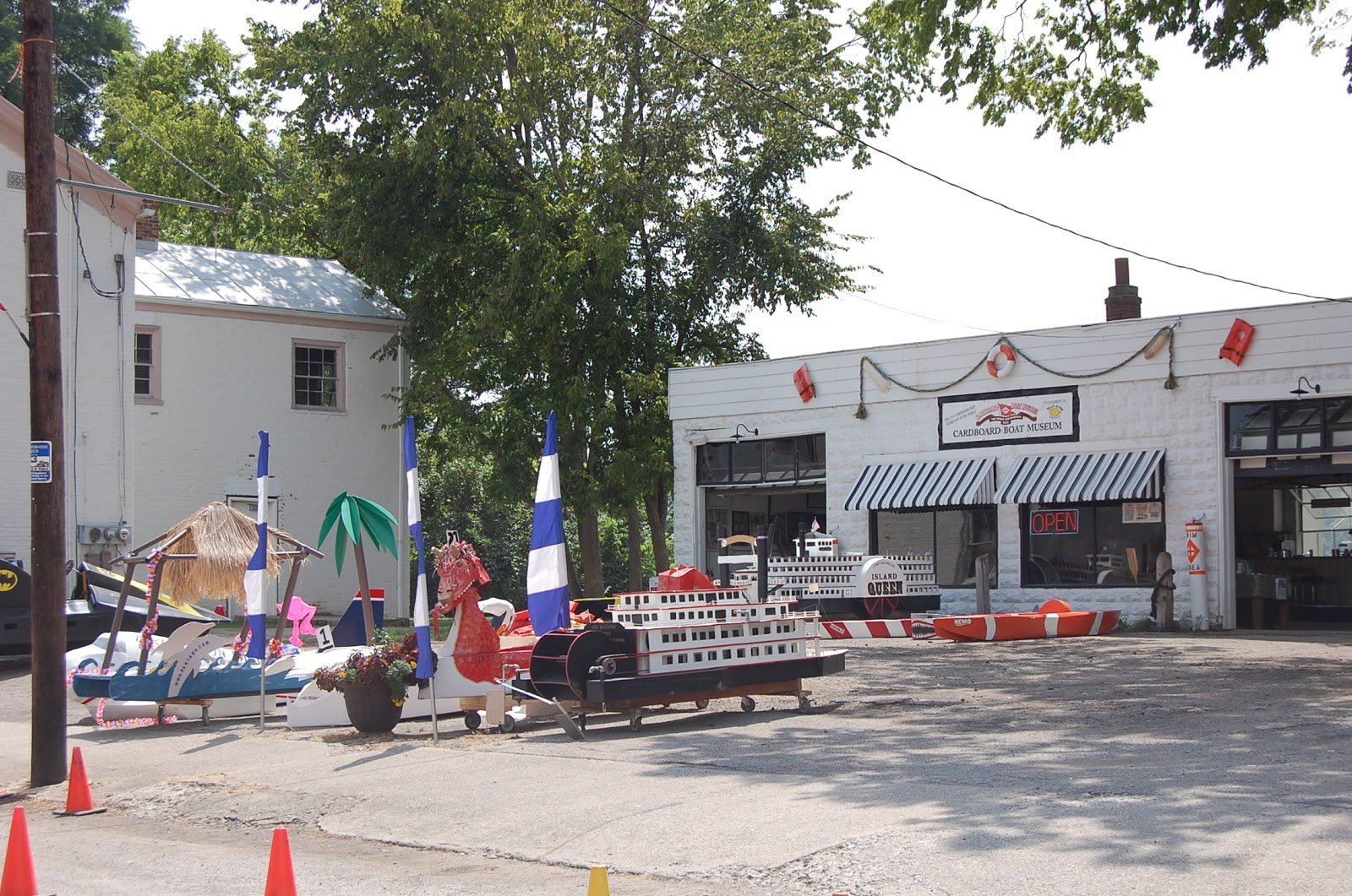 Cardboard Boat Museum
