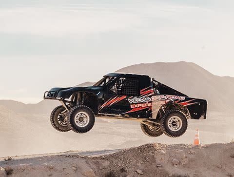 Vegas Off-Road Experience - Drive a Baja truck on a dirt track