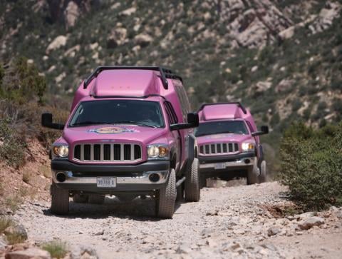 Pink® Jeep Tours Las Vegas