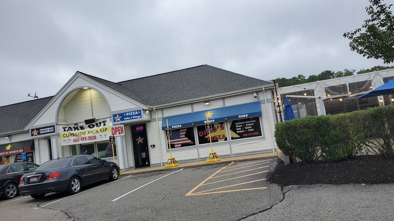 Dino’s Pizza and Dino’s Sports Bar