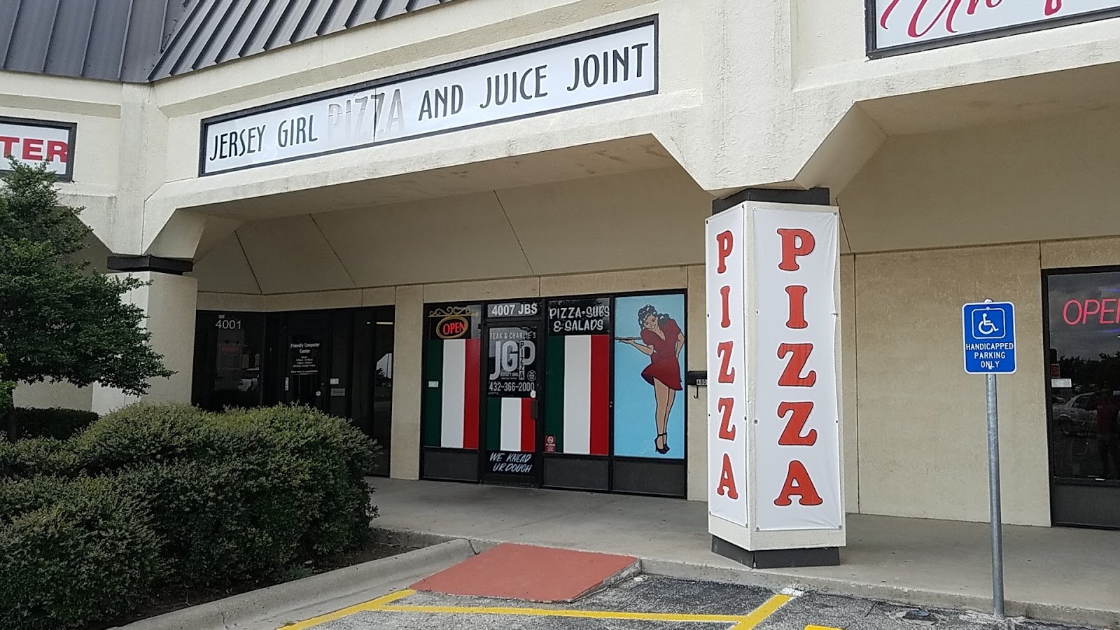 Teak & Charlie's Jersey Girl Pizza
