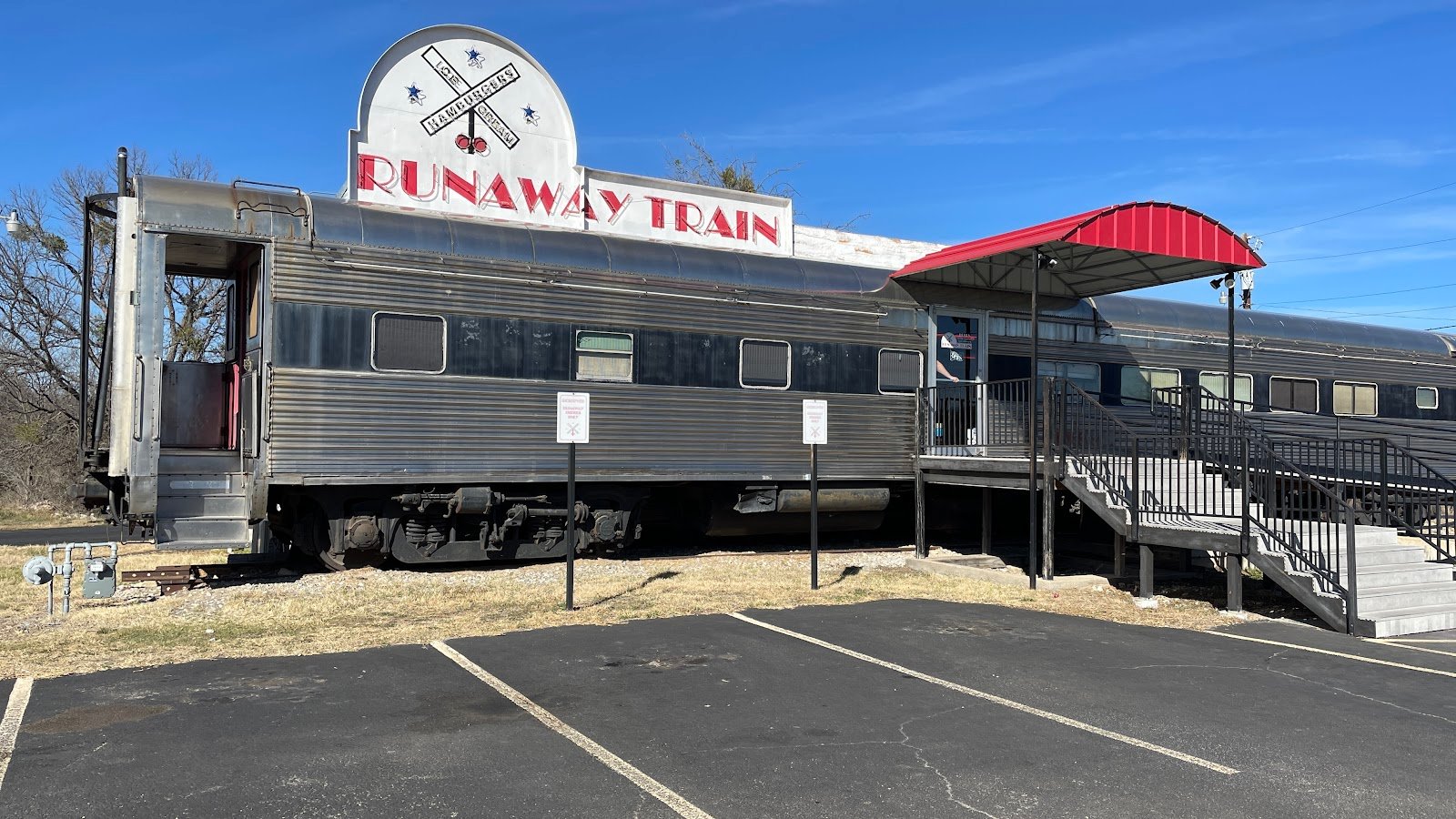 Runaway Train Cafe