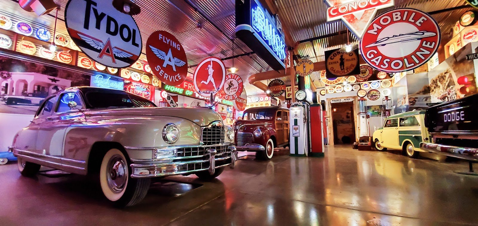 Frontier Relics & Auto Museum