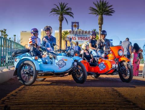 Retro Tour Las Vegas