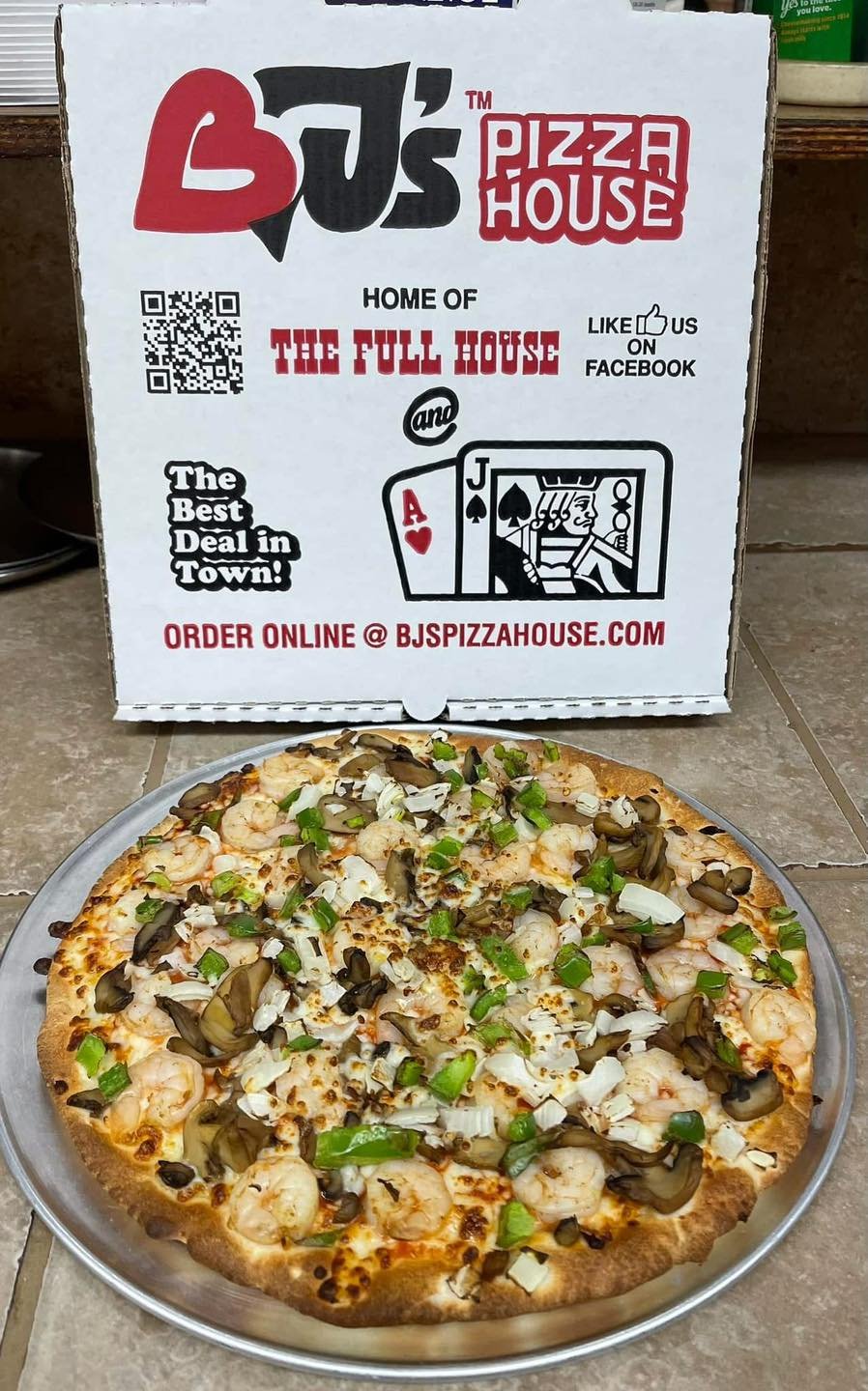 B J's Pizza House