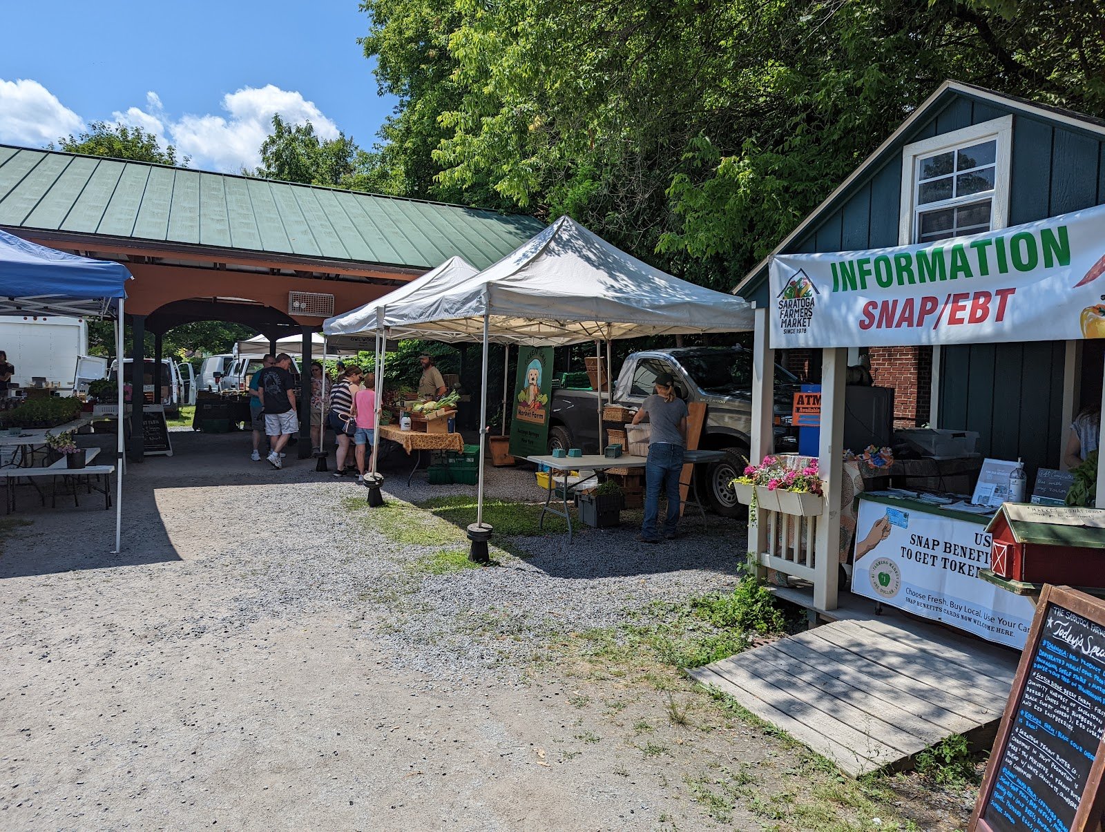 Saratoga Farmers' Market