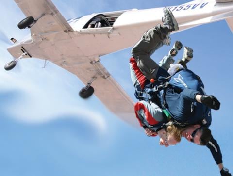 Skydive Las Vegas