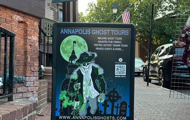 Original Annapolis Ghost Tours & Crawls