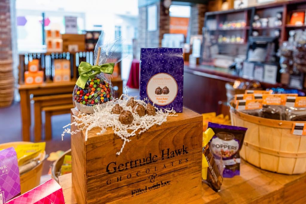 Gertrude Hawk Chocolates