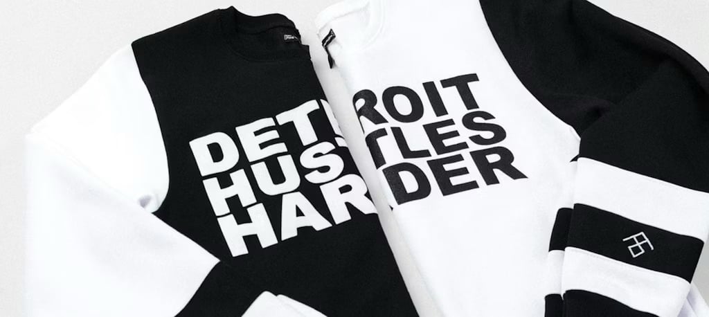 DETROIT HUSTLES HARDER®