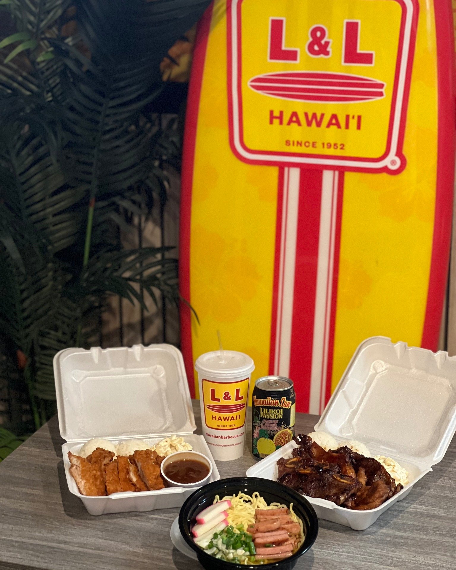 L&L Hawaiian Barbecue