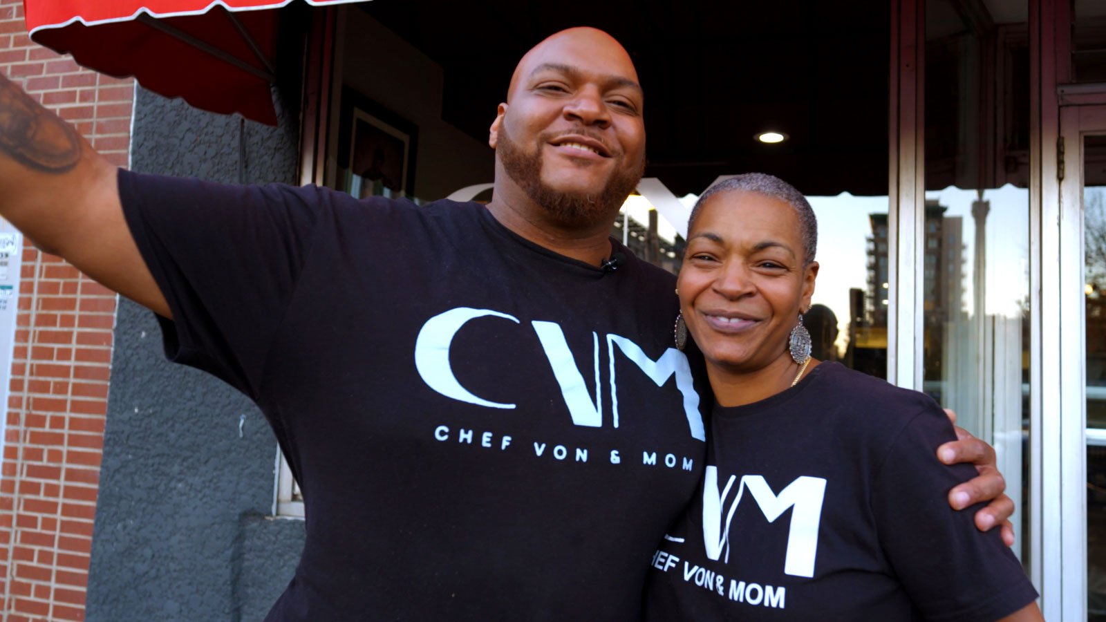 Chef Von & Mom