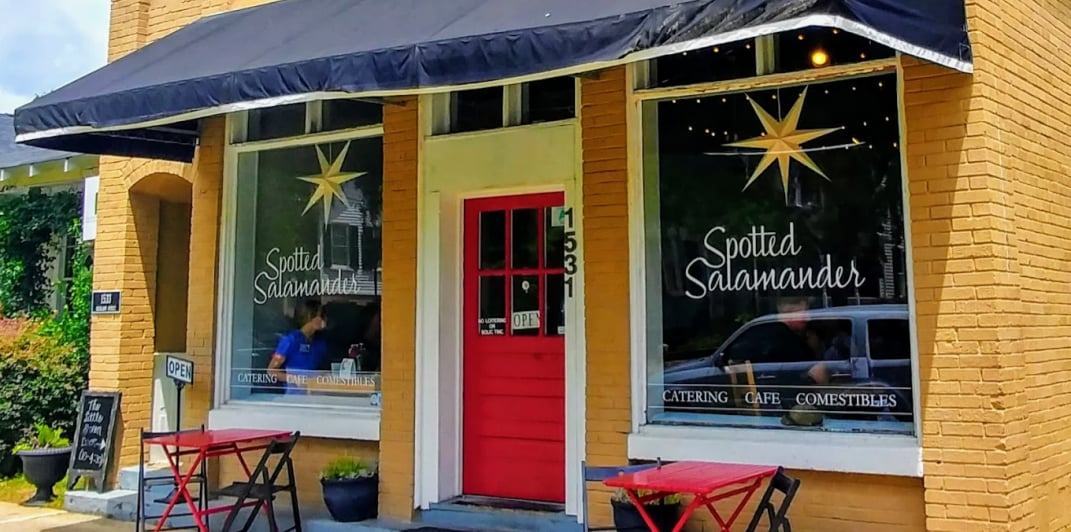 Spotted Salamander Cafe And Catering