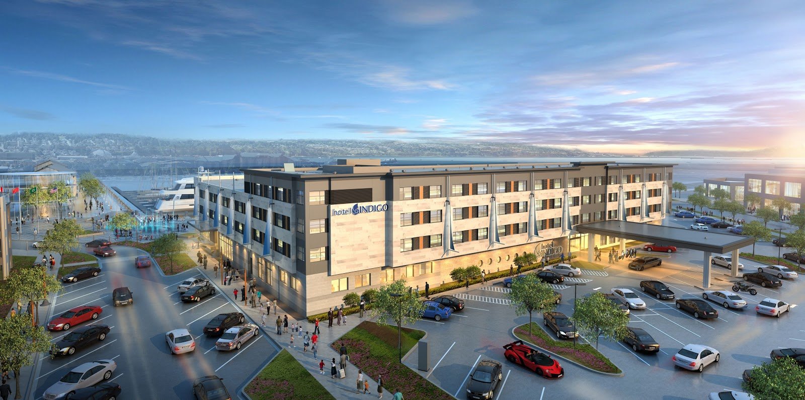 Hotel Indigo Seattle Everett Waterfront, an IHG Hotel