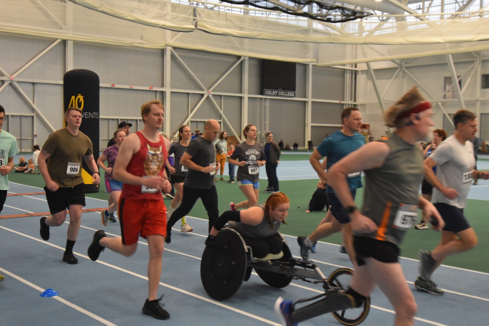 Indoor Insanity 5K