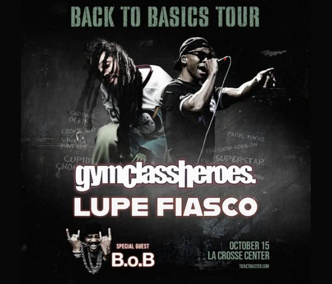 GymClassHeroes - Back to Basics Tour