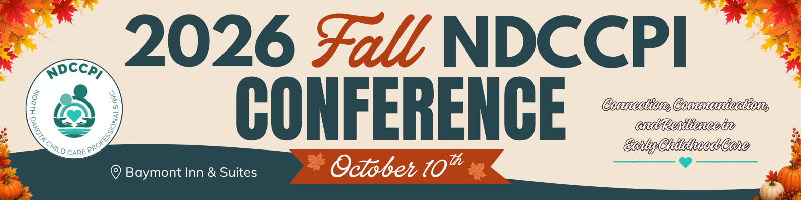 2026 NDCCPI Fall Conference