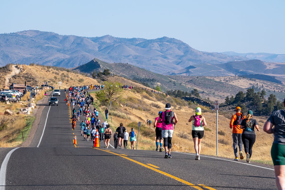 Horsetooth Half Marathon