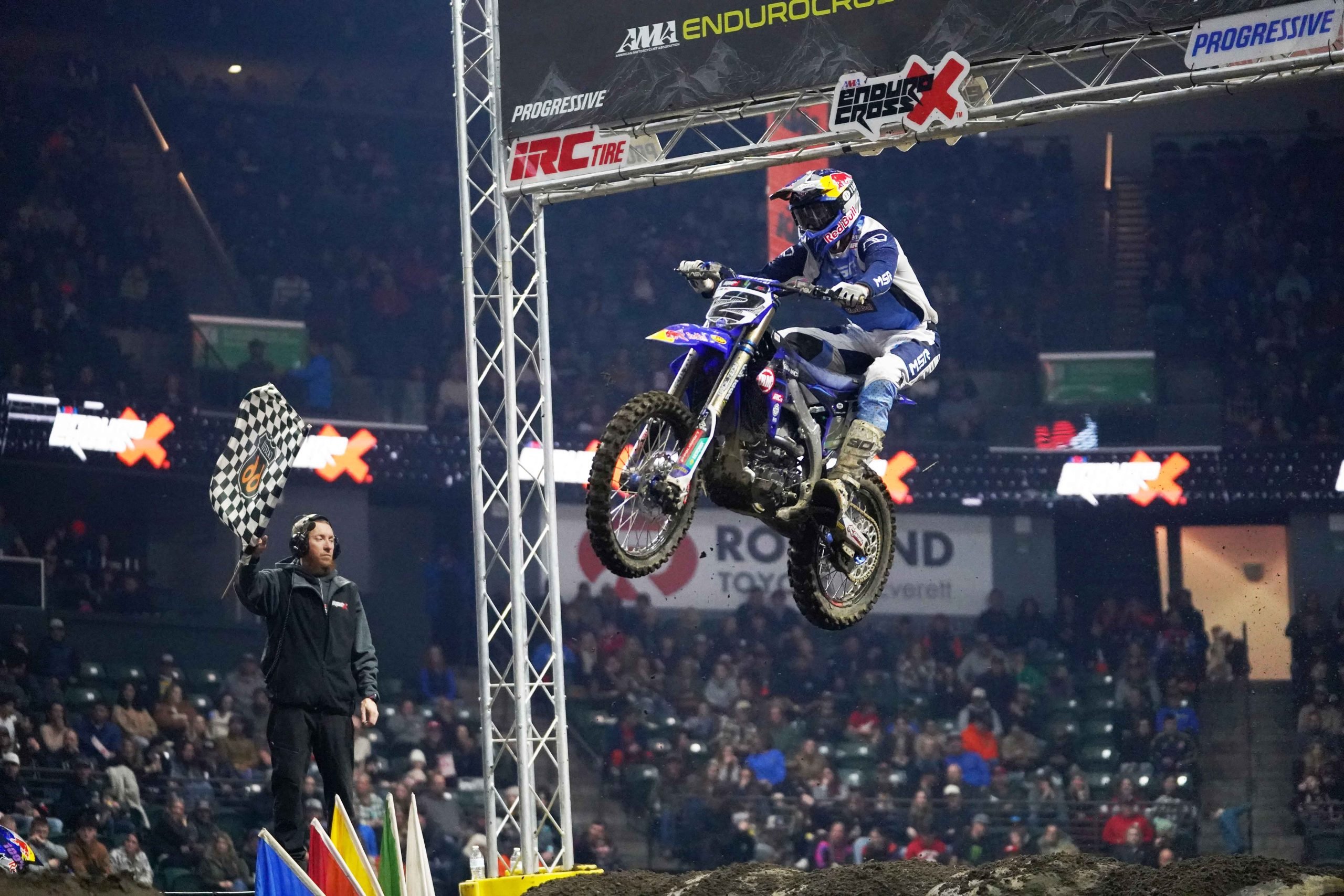 AMA EnduroCross Championship Round 3 - Everett