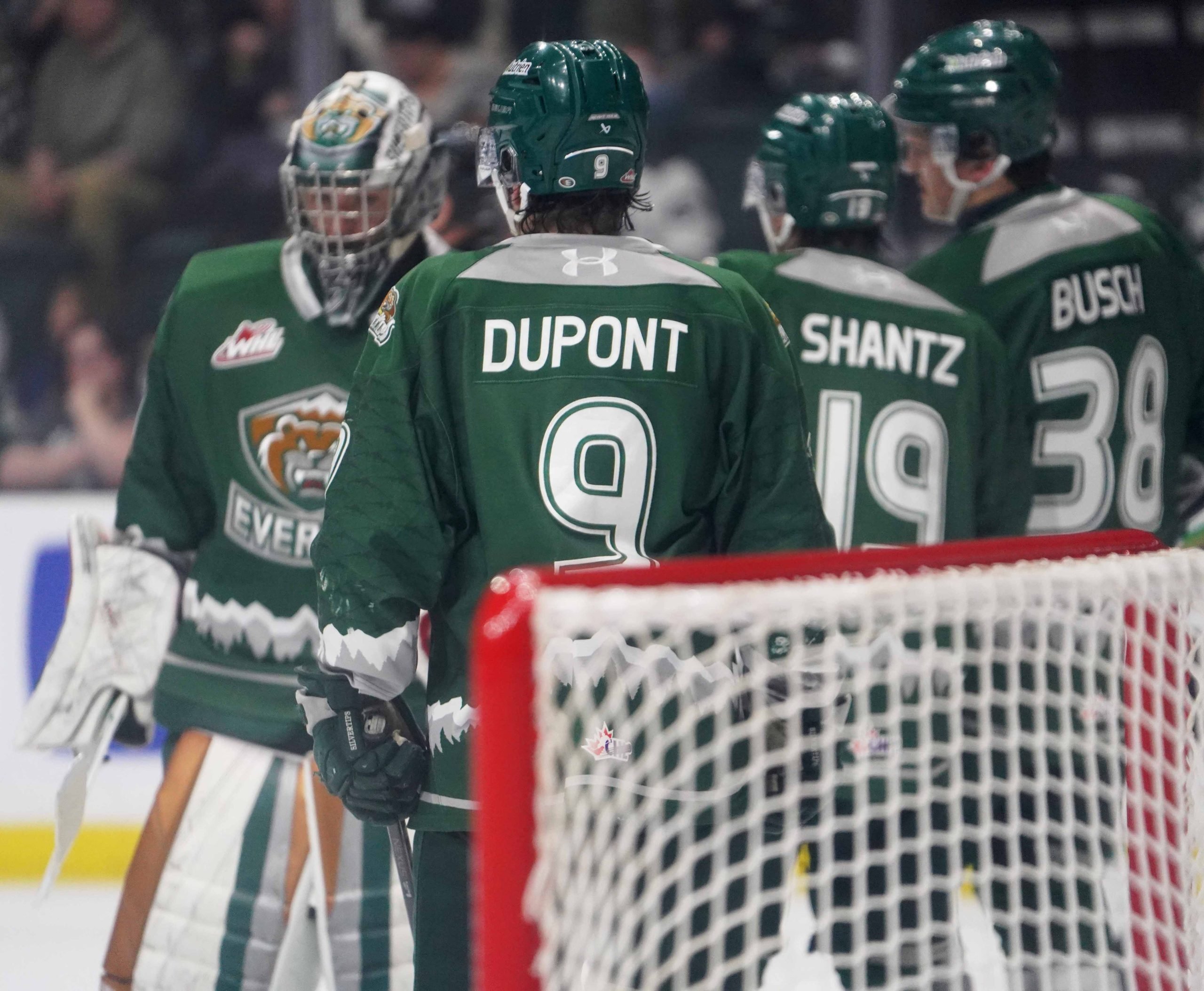 Everett Silvertips vs Wenatchee Wild 