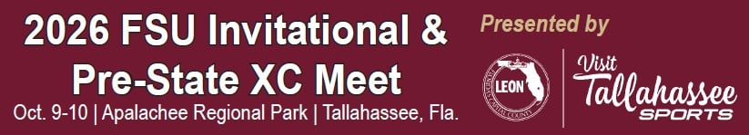 2026 FSU Invitational & Pre-State XC Meet Presented by Visit Tallahassee