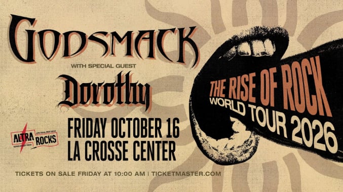 Godsmack: The Rise of Rock Tour