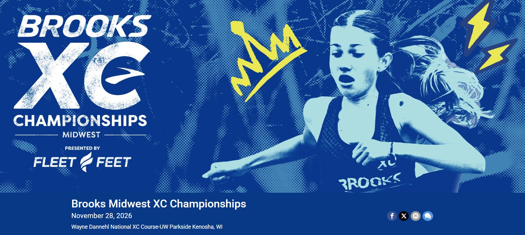 Brooks Midwest XC Championships