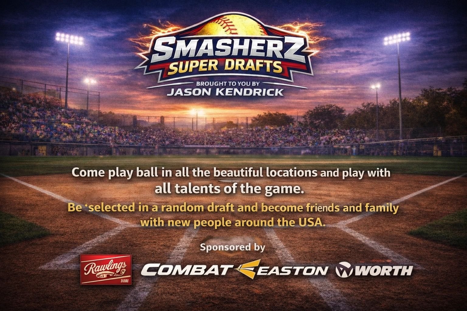 Smasherz Softball  Super Drafts Tallahassee