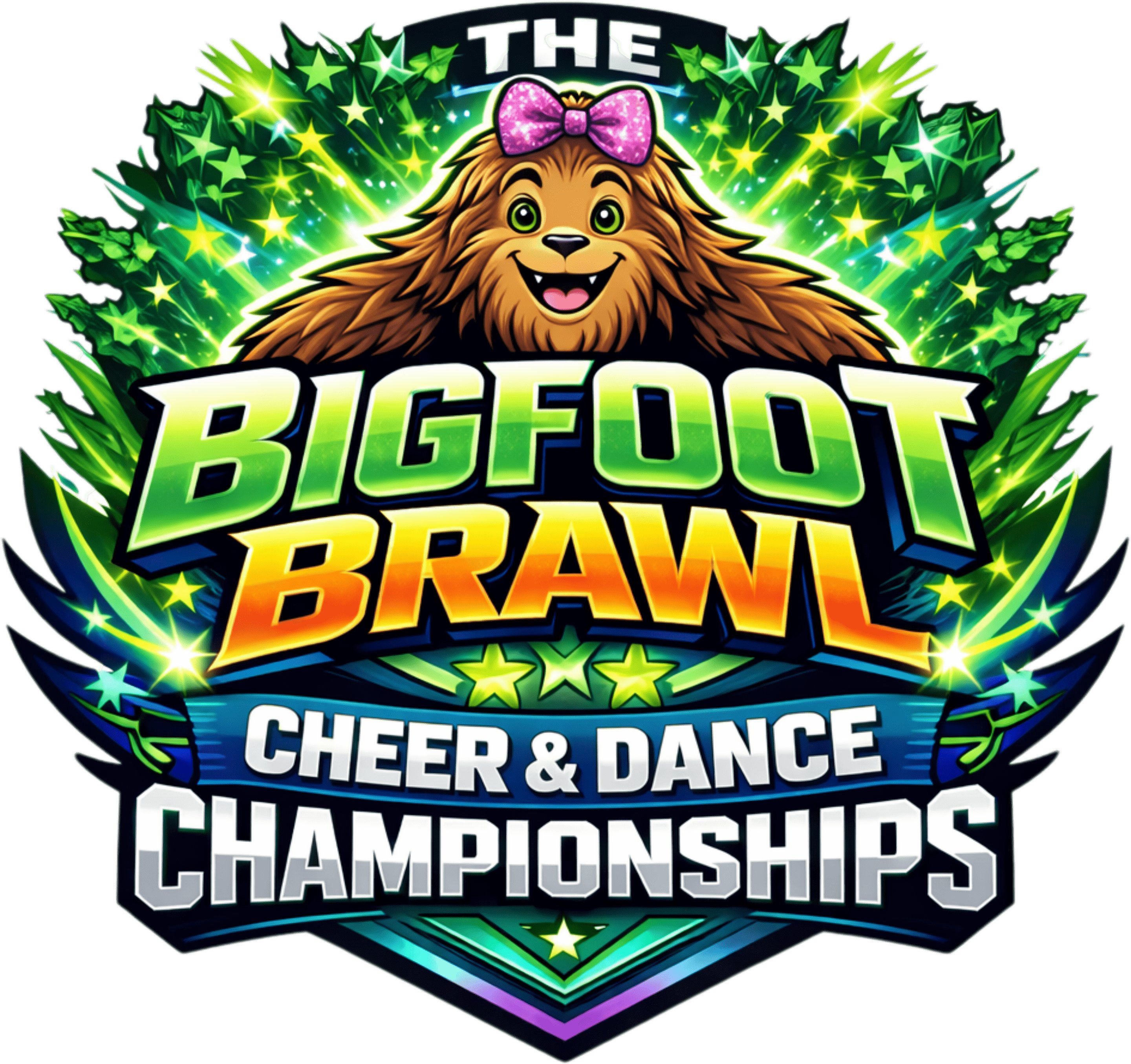 2027 Pacific Coast Cheer Bigfoot Brawl