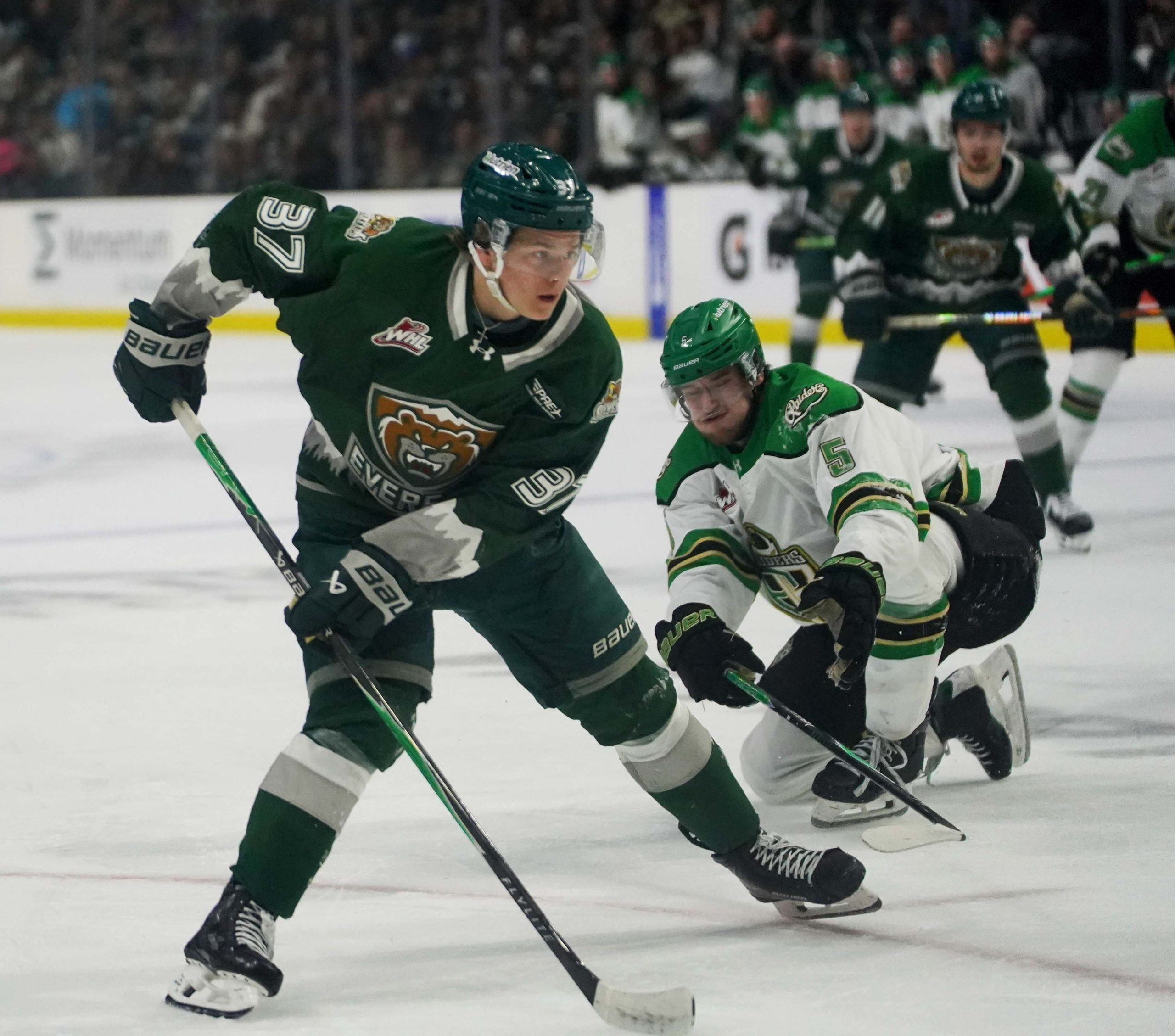 Everett Silvertips vs Spokane Chiefs