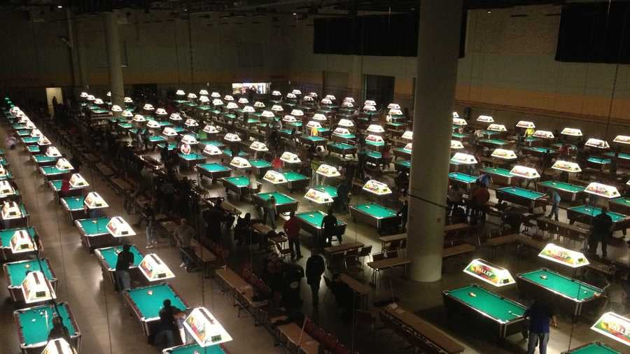 31st Annual Iowa State Pool Players Association Tournament