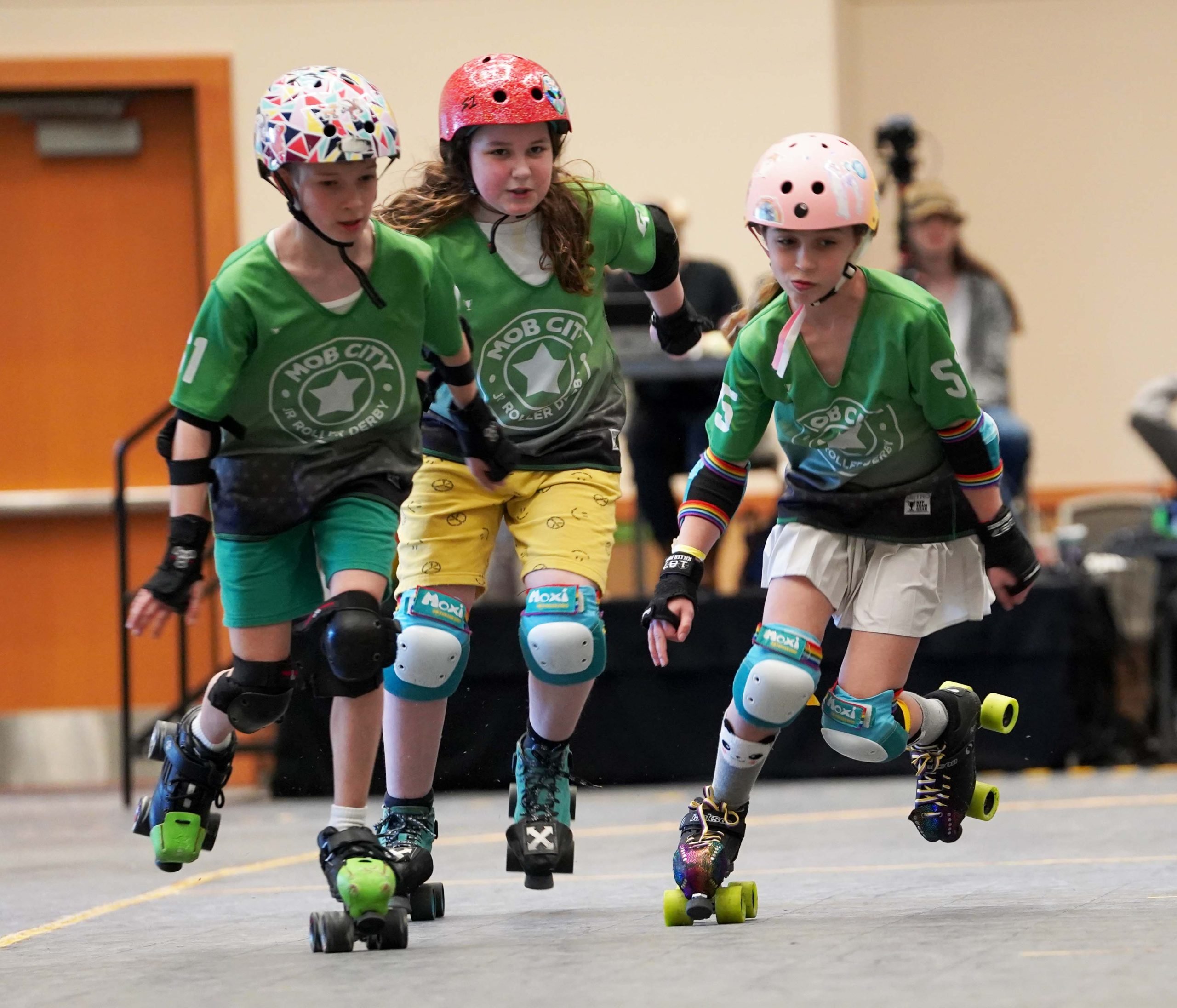 2027  Jet City Roller Derby February  Bout