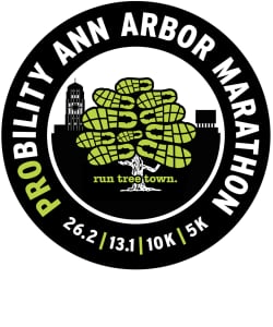 Probility Ann Arbor Marathon