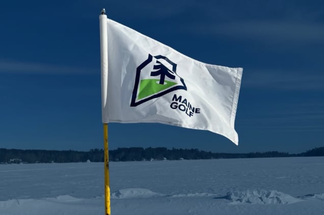 Ice Golf Scramble