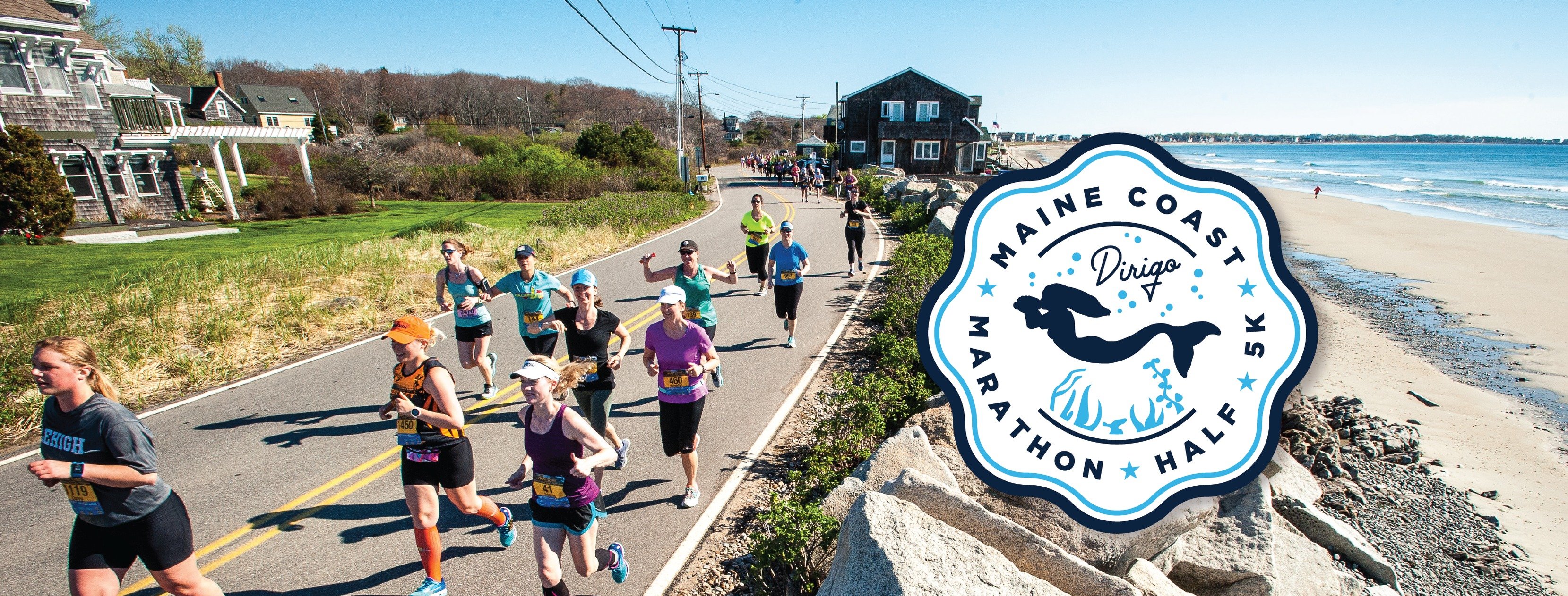 Maine Coast Marathon, Half Marathon & 5K