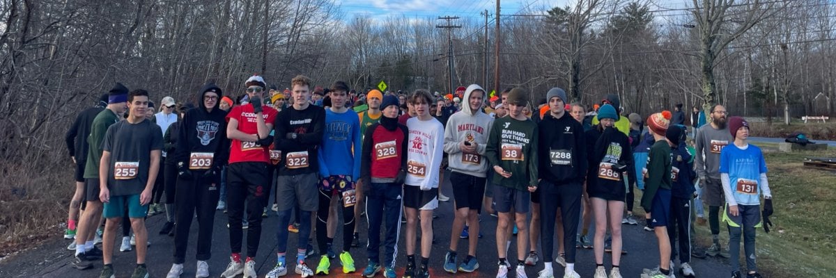 Penobscot Bay YMCA turkey Trot 5K