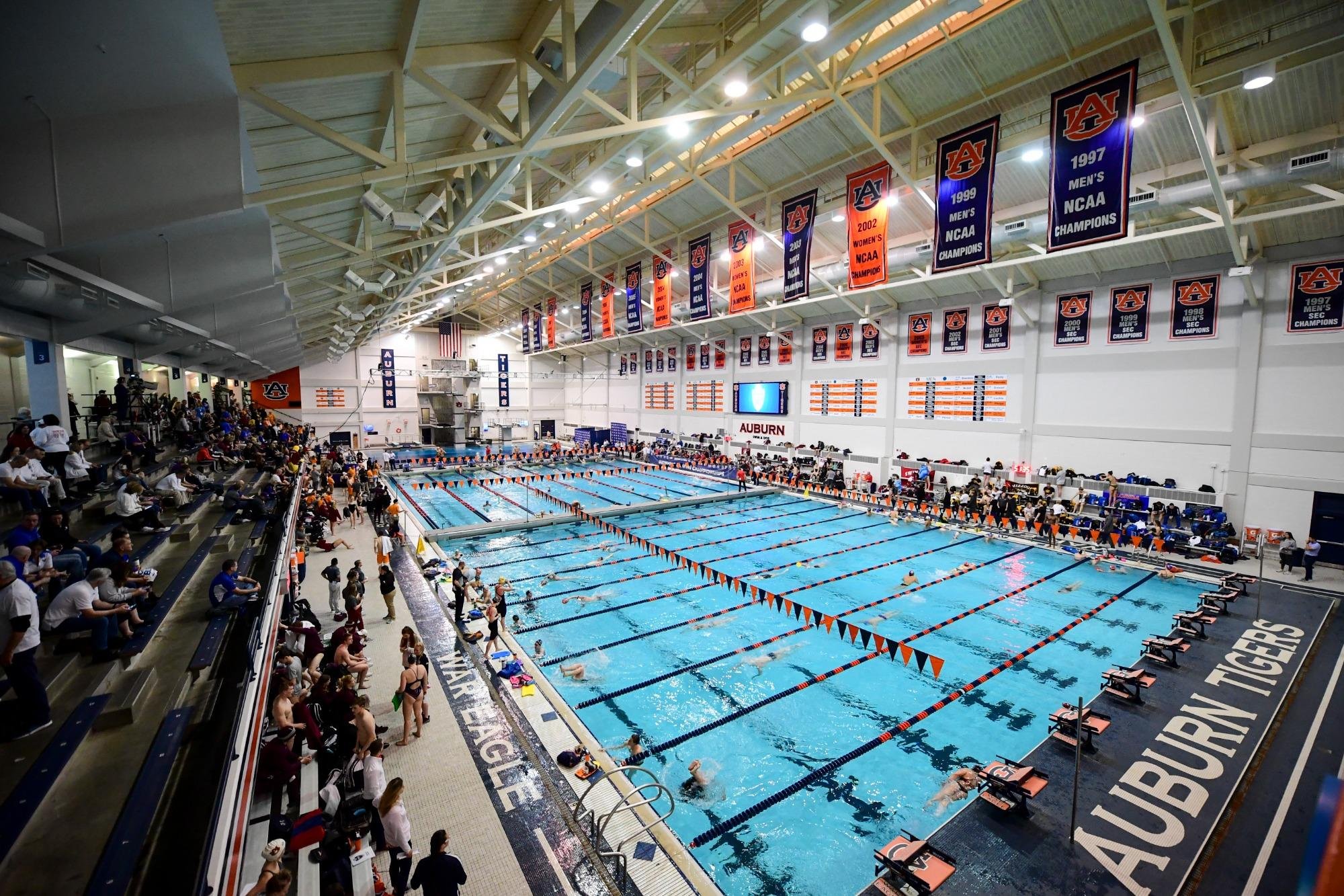 SEC Swim and Dive Championships Playeasy