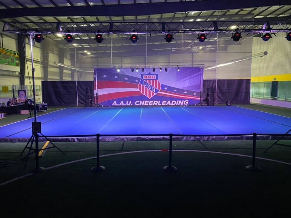 AAU Cheerleading Florida