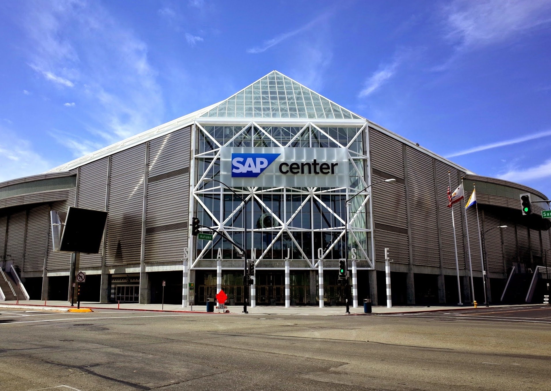 SAP Center at San Jose