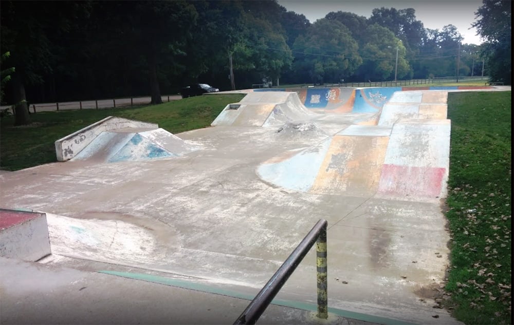 Hamilton-Fairfield Skate Park - BMX Track