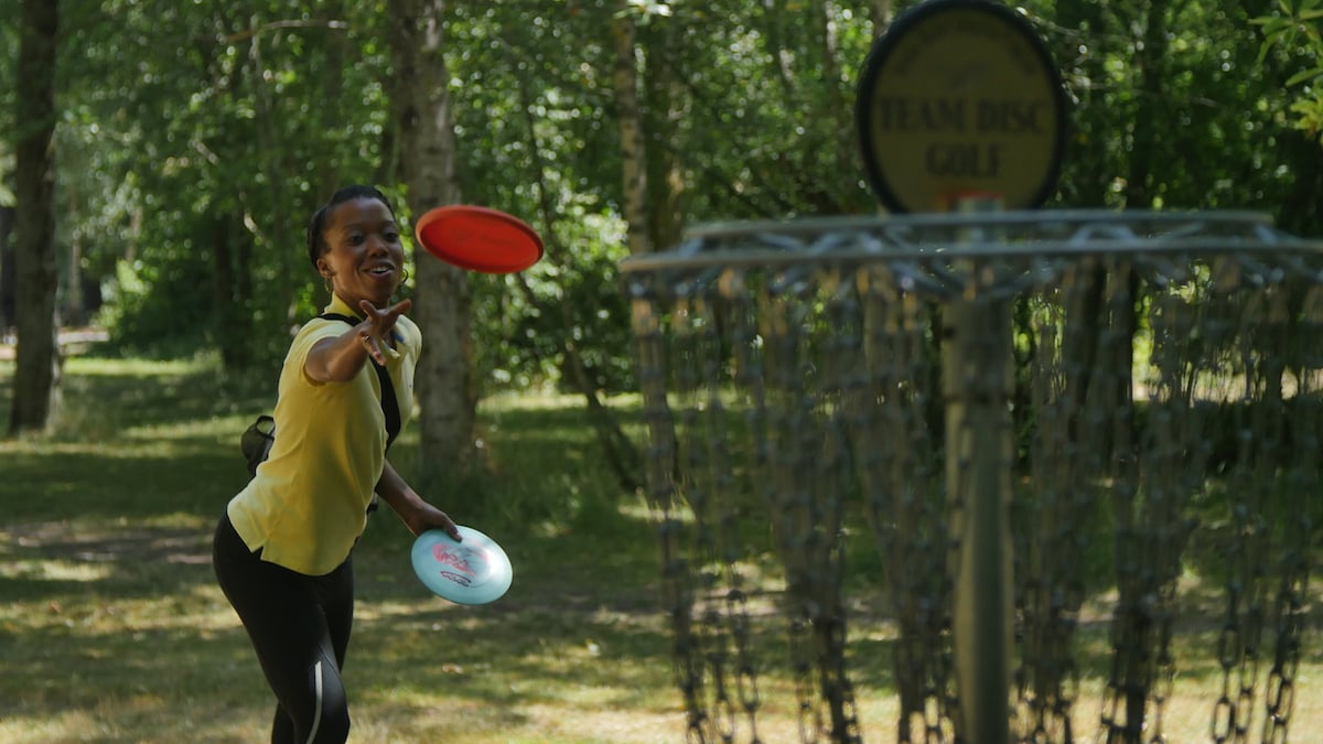 North SeaTac Park Disc Golf 
