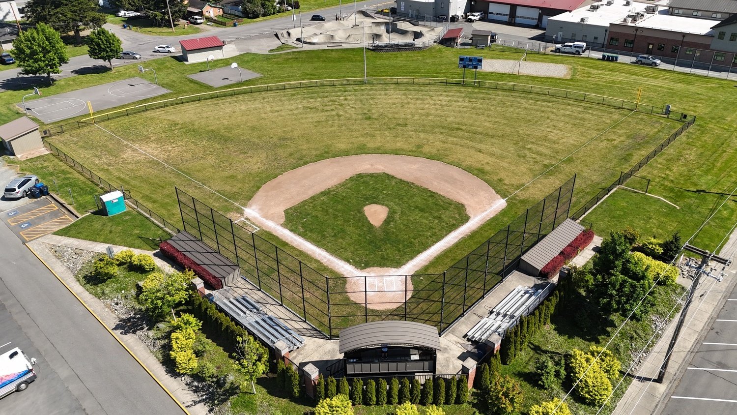  Metcalf Park/ Erik K Tesarik Memorial Baseball Field