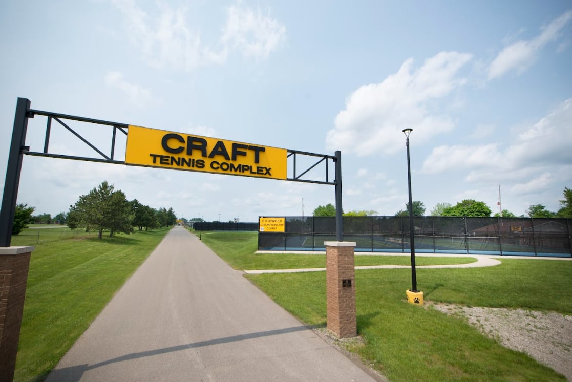 Craft Tennis Complex - Adrian College