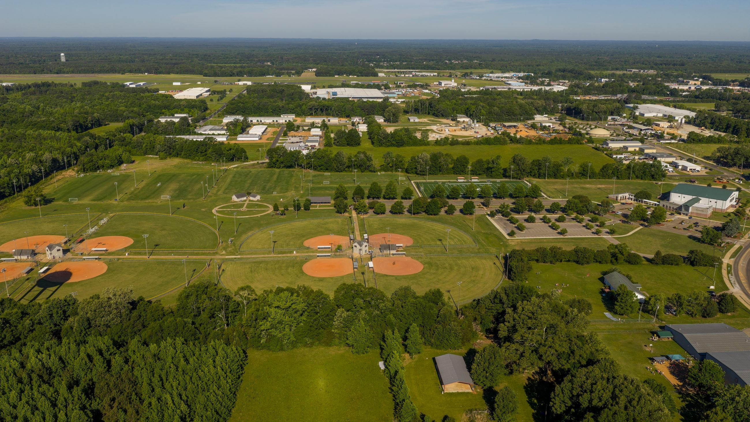 Starkville Sportsplex and Travis Outlaw Center