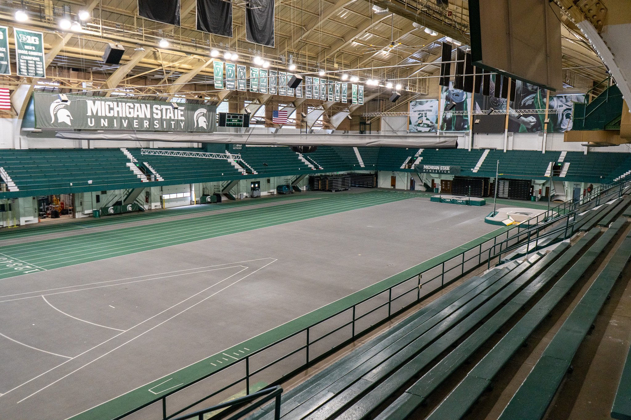 Jenison Field House - MSU