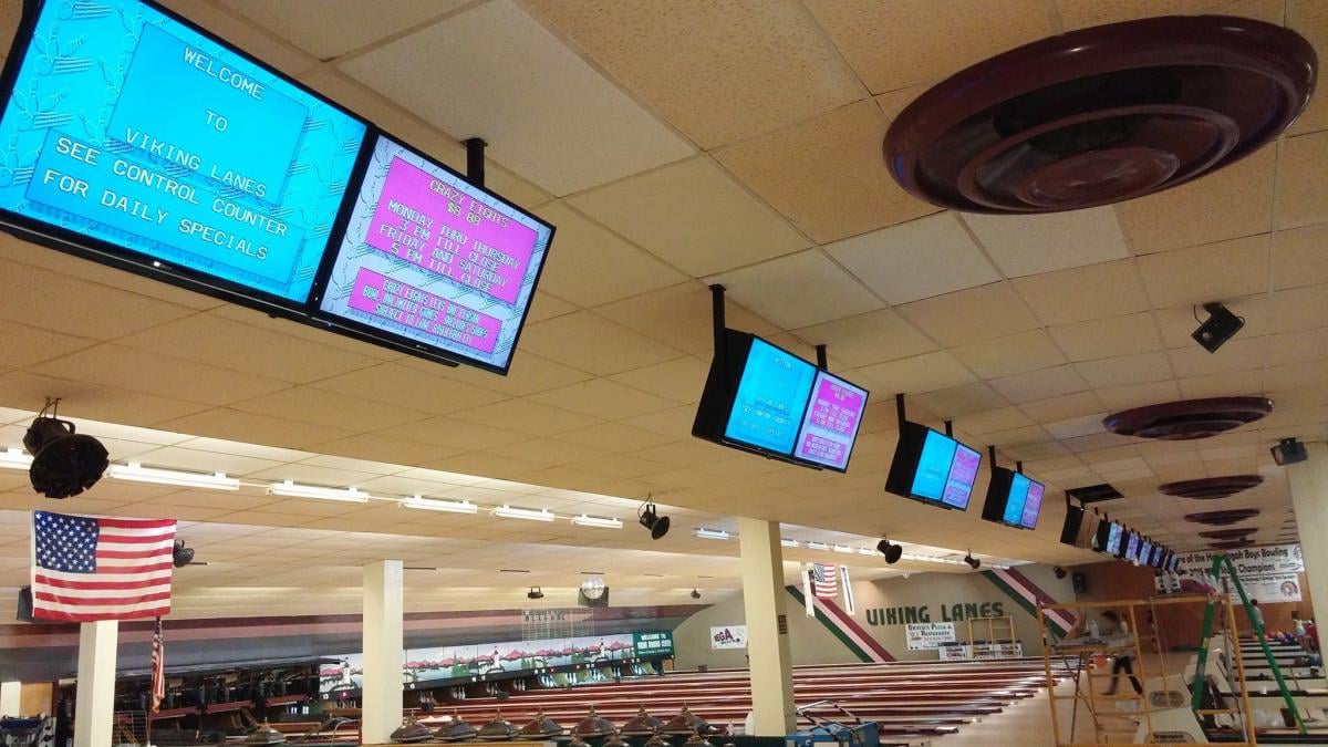 Viking Lanes Bowling