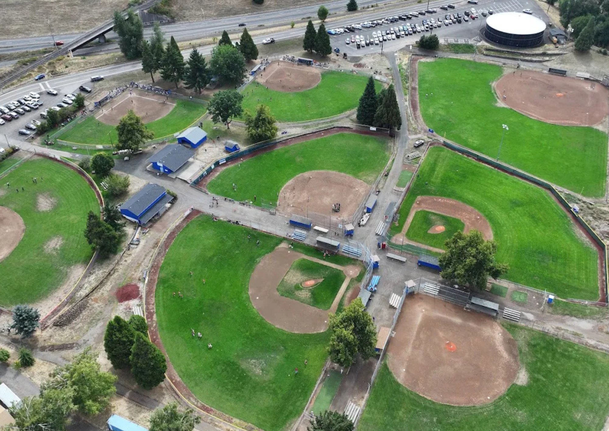 Keizer Little League Park