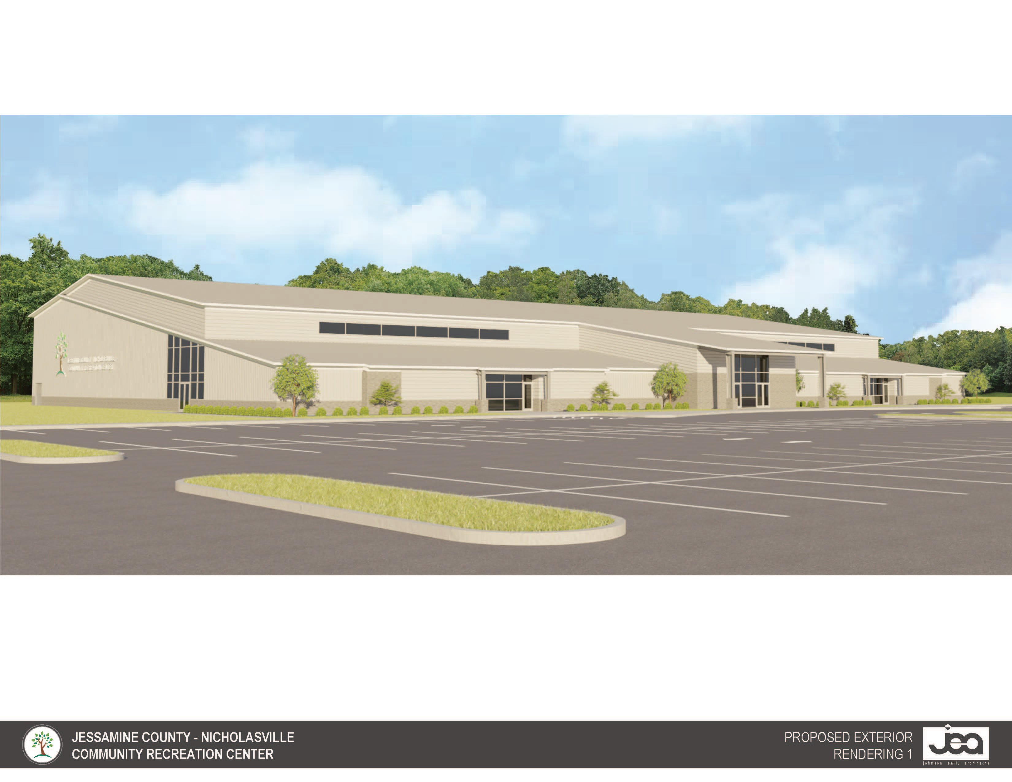 Nicholasville - Jessamine Parks and Recreation Community Center 